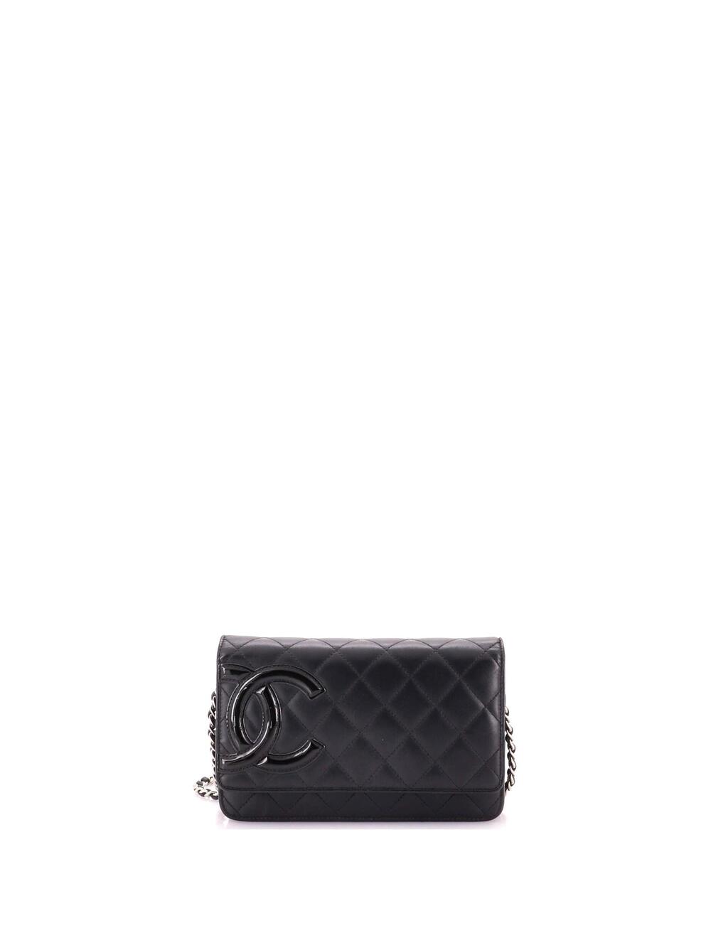 Chanel Cambon Wallet On Chain Quilted #331907C19B